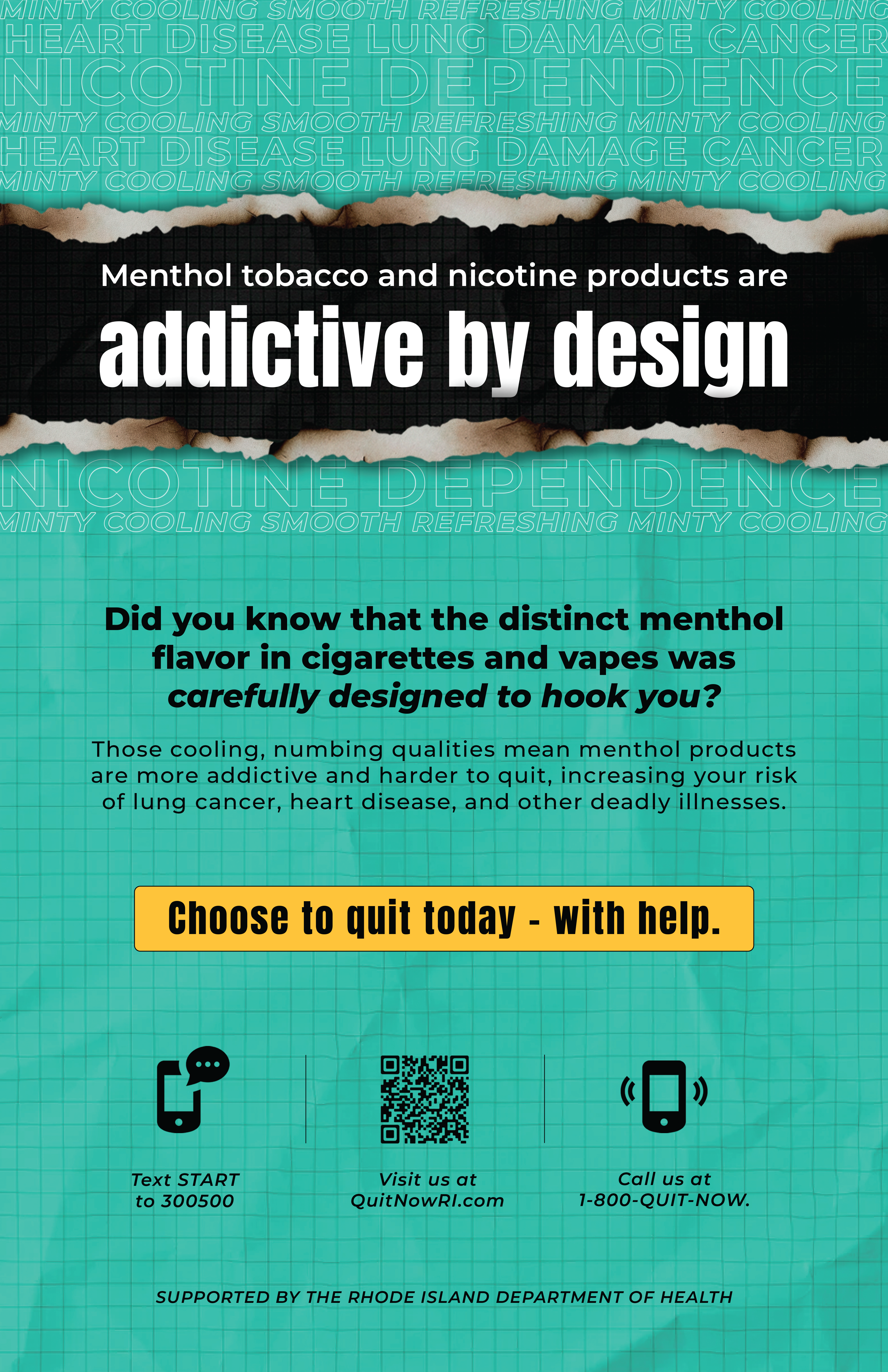 Addictive By Design (11X17)